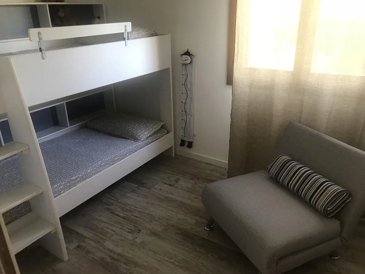 בית נופש הוילה לידו די ג'סולו Casa Pineta